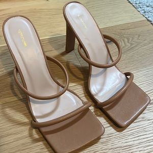 Pretty little thing heels